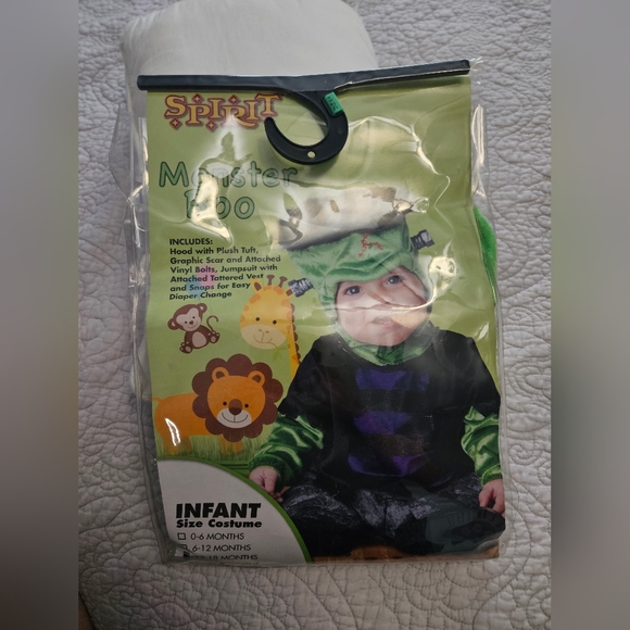 Spirit Halloween Monster Boo Costume - Picture 2 of 6